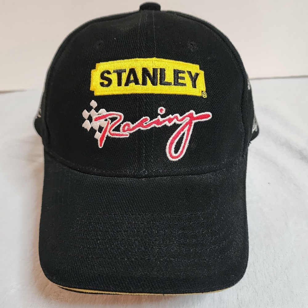Stanley Racing‎ NASCAR Hat Bill Elliott Kasey Kahne 9 19 91 Black Baseball Cap